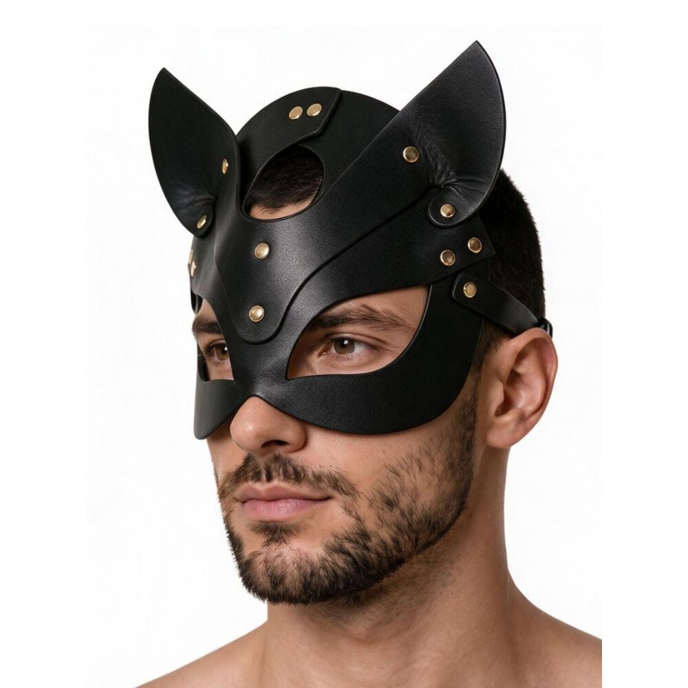 Candyman Costume Eye Mask Color Black 99965